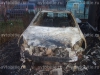 Opel-Astra - сгоревший